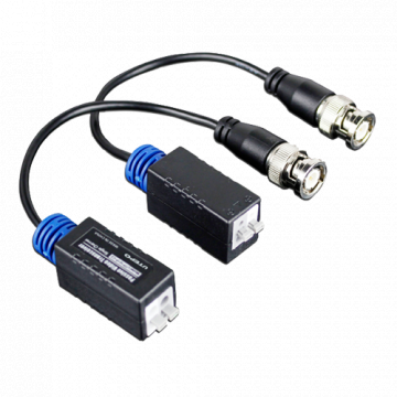 Video balun pasiv HD pentru camerele HDCVI, HDTVI, AHD