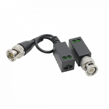 Video balun pasiv HD (pret set 2 buc.) - Hikvision DS-1H18S