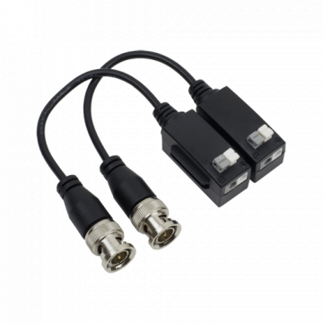 Video balun pasiv HD (pret set 2 buc.) - Hikvision DS-1H18S