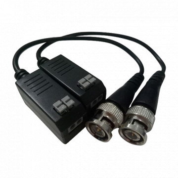 Video balun pasiv HD (pret set 2 buc.) - Hikvision DS-1H18S