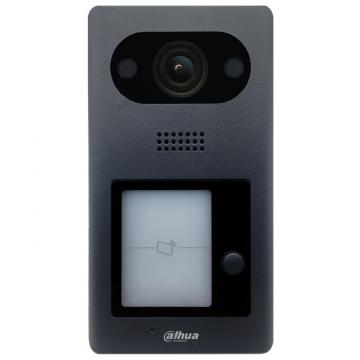 Videointerfon IP Exterior 1 buton, o familie, Dahua VTO3211D