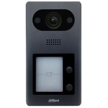 Videointerfon IP Exterior 2 butoane, 2 familii, Dahua VTO321