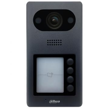 Videointerfon IP Exterior 4 butoane, 4 familii, Dahua VTO321