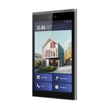 Videointerfon TCP IP, 10.1 touch screen, 2x2MP
