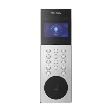 Videointerfon TCP IP, 4.3 touch screen, 2x 2MP