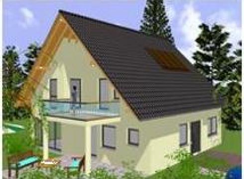 Vila ecologica din lemn 014