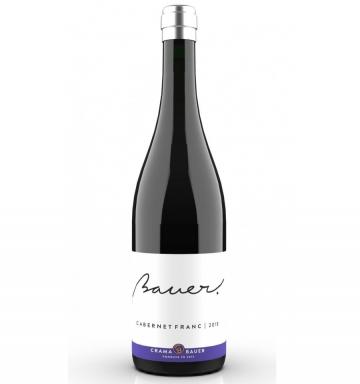 Vin Bauer Cabernet Franc 750 ml