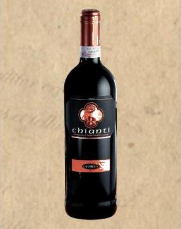 Vin  Chianti de origine controlata si garantata