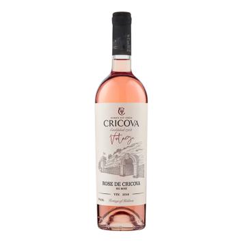 Vin Crama Cricova Vintage Rose 0.75L