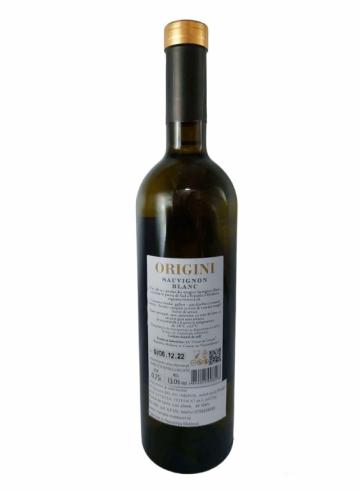 Vin Origini Sauvignon Blanc Comrat