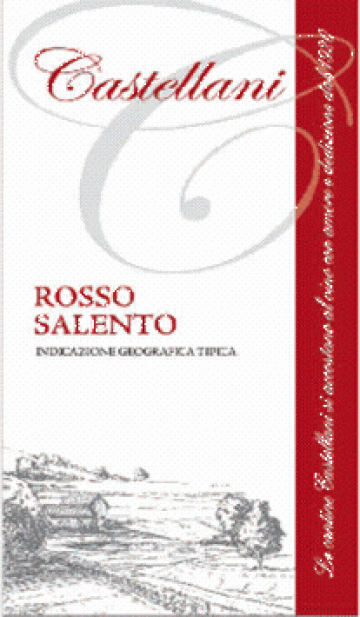 Vin Rosso del Salento