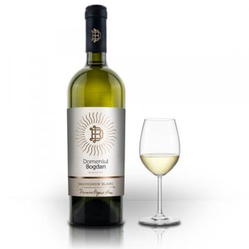 Vin bio Sauvignon Blanc - Domeniul Bogdan 750 ml