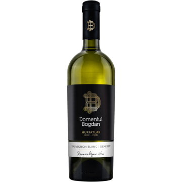 Vin bio Sauvignon Blanc - Domeniul Bogdan 750 ml