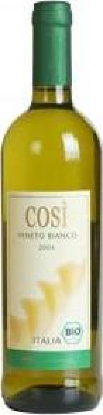 Vin bio alb Cosi bianco Veneto