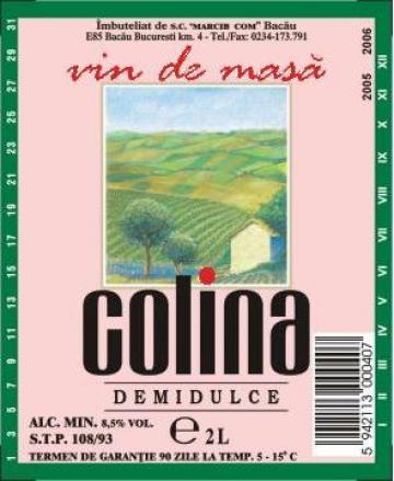 Vin de masa Colina