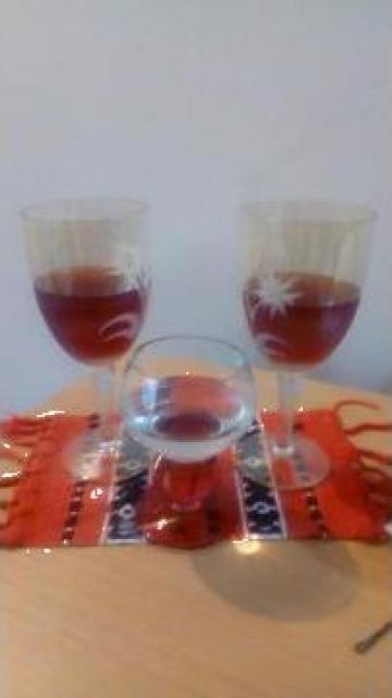 Vin natural soi Burgunde, roze