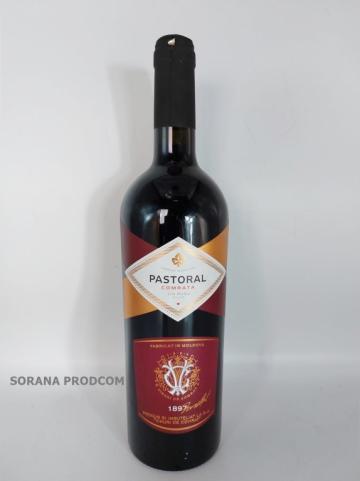 Vin pastoral Comrat rosu-dulce - 0,75l