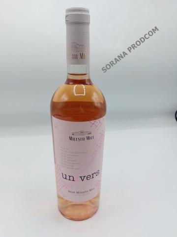 Vin pastoral rose demisec Univers 0.75l