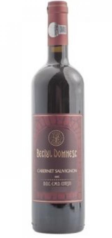 Vin rosu Beciul Domnesc Cabernet Sauvignon 0.75l, Alc.13%