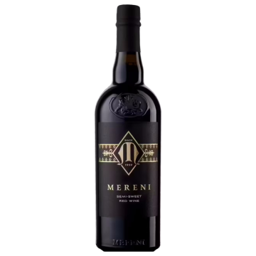 Vin rosu demidulce Mereni Blend, Carlevana 0.75L (SGR)