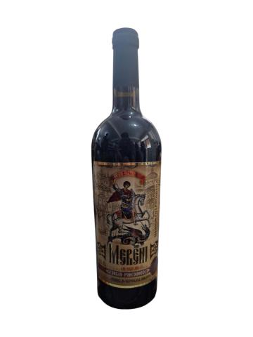 Vin rosu dulce 14% Carlevana Mereni - Gheorghe 750ml (SGR)