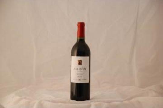 Vin rosu sec Allende 2004-Spania