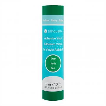 Vinil transfer Silhouette Vinil Sticker Lucios 9 - Green