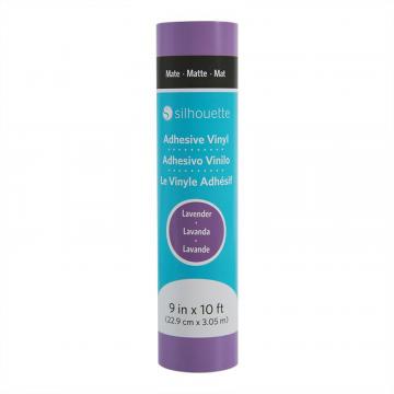 Vinil transfer Silhouette Vinil Sticker Lucios 9 - Lavender