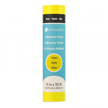 Vinil transfer Silhouette Vinil Sticker Mat 9 - Lemon