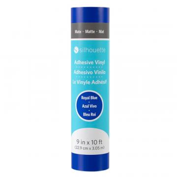 Vinil transfer Silhouette Vinil Sticker Mat 9 - Royal Blue