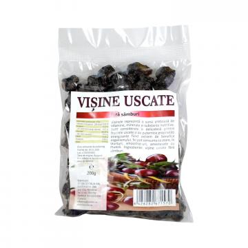 Visine uscate, fara samburi, 200g