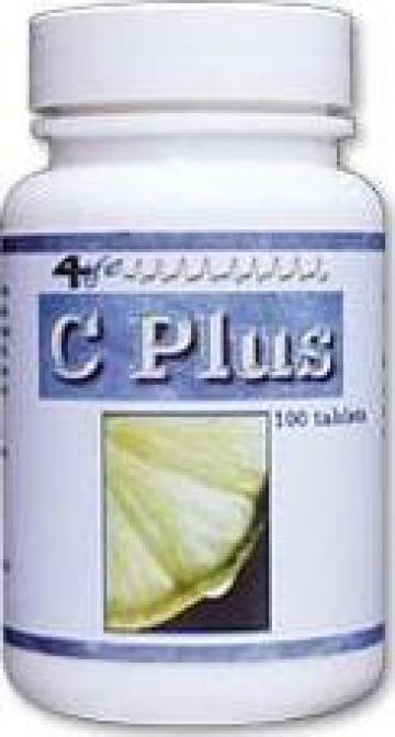 Vitamina C - Plus Flavonoid (100 tablete)