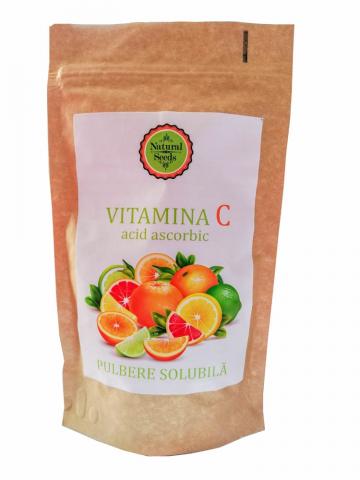 Vitamina C solubila, Natural Seeds Product, 300gr