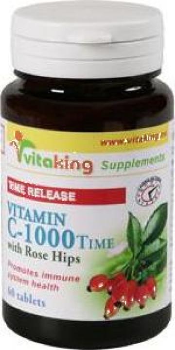 Vitamina C1000 cu absorbtie indelungata