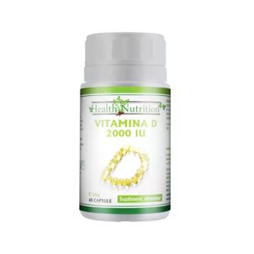 Vitamina D 2000 IU 60 capsule