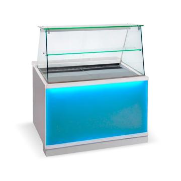 Vitrina calda 180x90x130 cm CHF 180