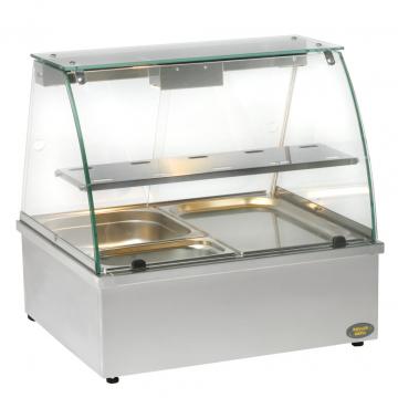 Vitrina calda 2 GN 1/1 Roller Grill BMV 2