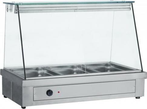 Vitrina calda bain marie 3 GN 1/1 MT 106