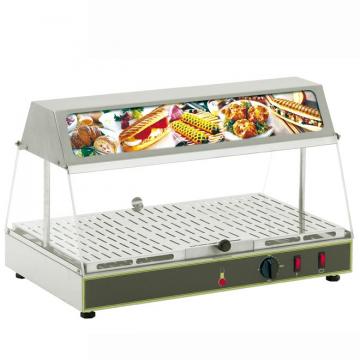 Vitrina calda fast food, patiserie - WD 100