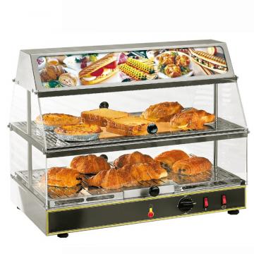 Vitrina calda fast food, patiserie - WD 200