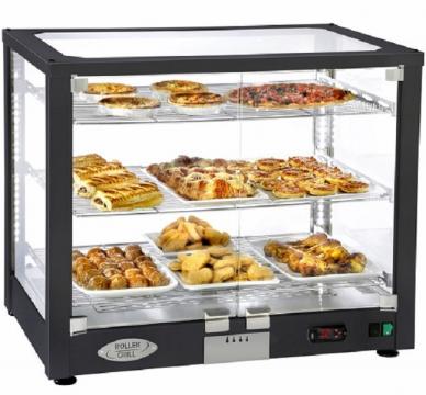 Vitrina calda fast food, patiserie - WD 780 D