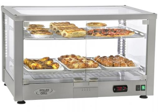 Vitrina calda fast food, patiserie - WD 780 S