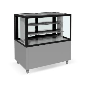 Vitrina calda pentru cofetarii sau patiserii 1380x700x1200 m