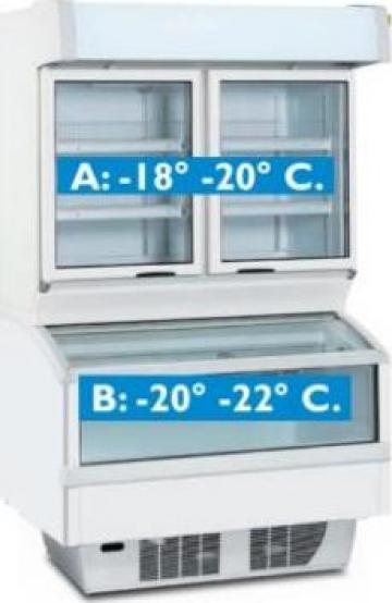 Vitrina congelare mixta