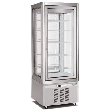 Vitrina congelare verticala cofetarie, patiserie 420 litri