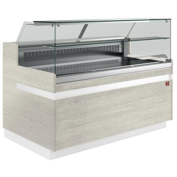 Vitrina frigorifica EN & GN, fereastra joasa, ventilata
