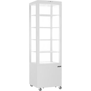 Vitrina frigorifica Sven de 235 litri alba