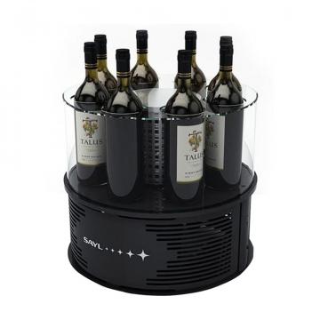 Vitrina frigorifica circulara pentru vin Linia Buffet 360