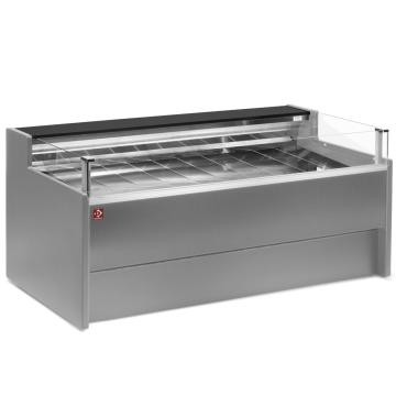 Vitrina frigorifica cu autoservire din sticla, ventilat