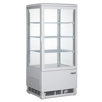 Vitrina frigorifica cu racire ventilata SC 80 alb